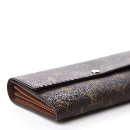 Louis Vuitton Monogram Sarah Wallet 5 of 10