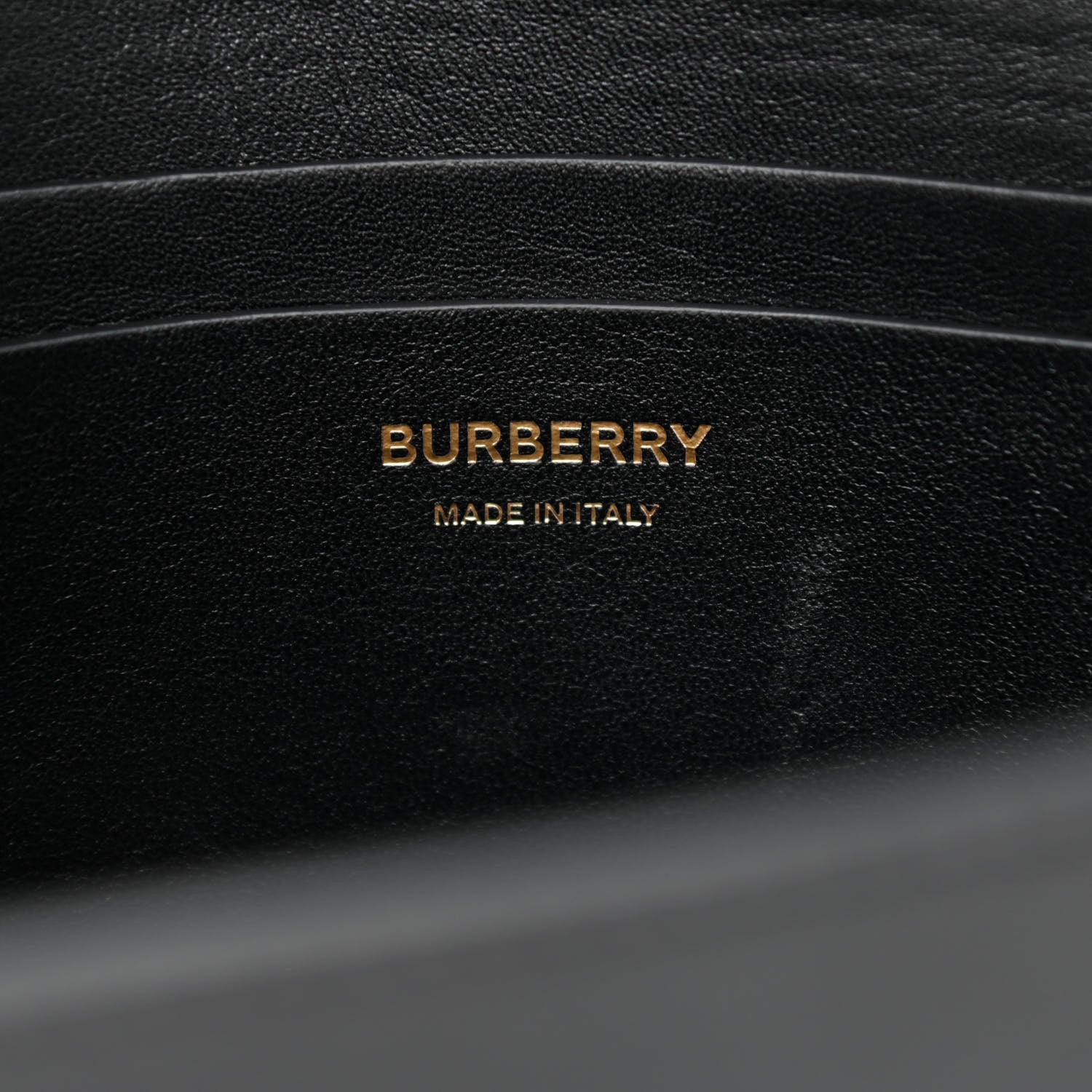 Burberry Calfskin Leopard Large Grace Bag Dark Mustard 6 of 11