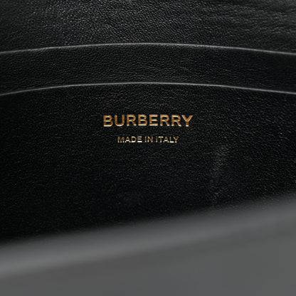 Burberry Calfskin Leopard Large Grace Bag Dark Mustard 6 of 11