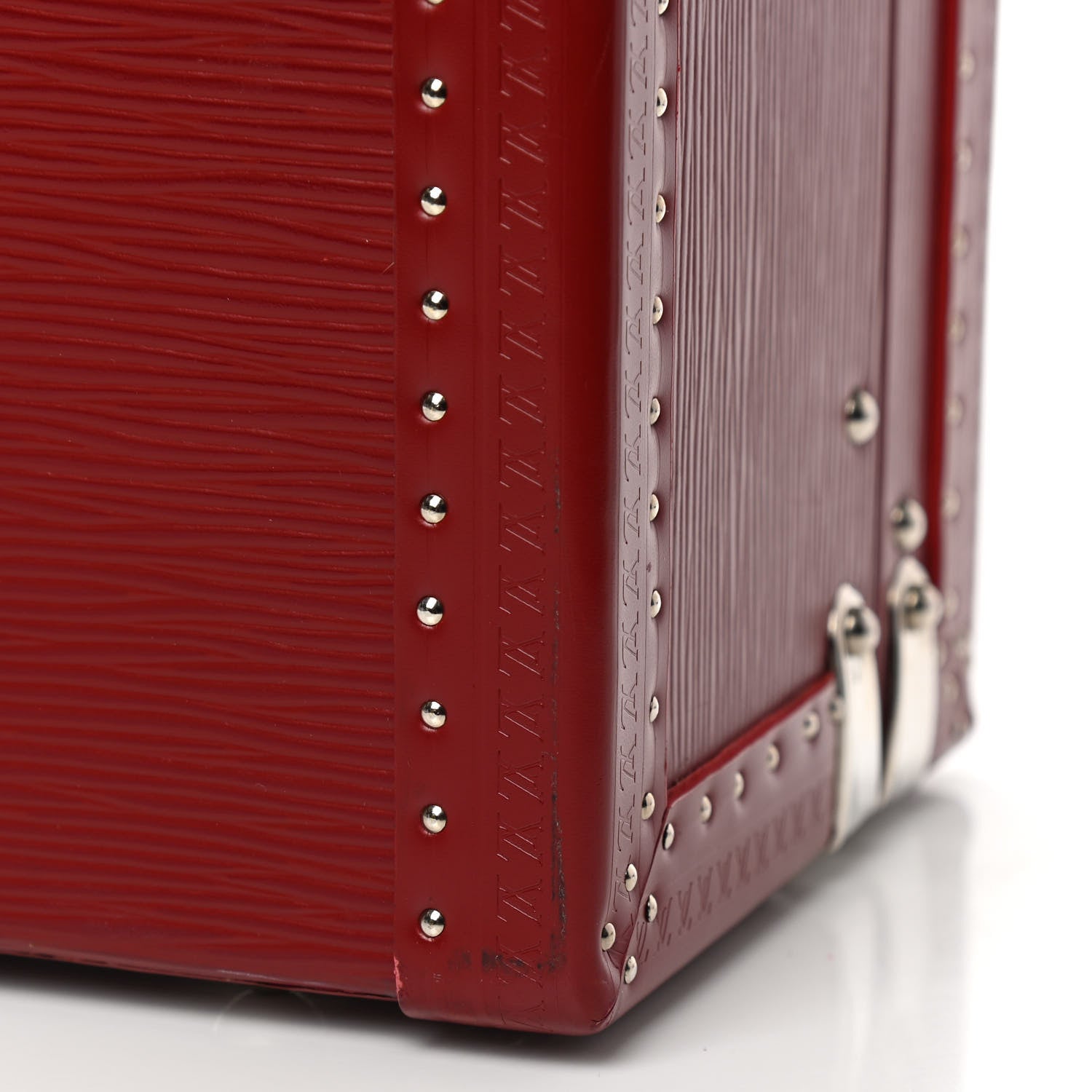 Louis Vuitton Epi President Watch Briefcase Castillan Red 17 of 20