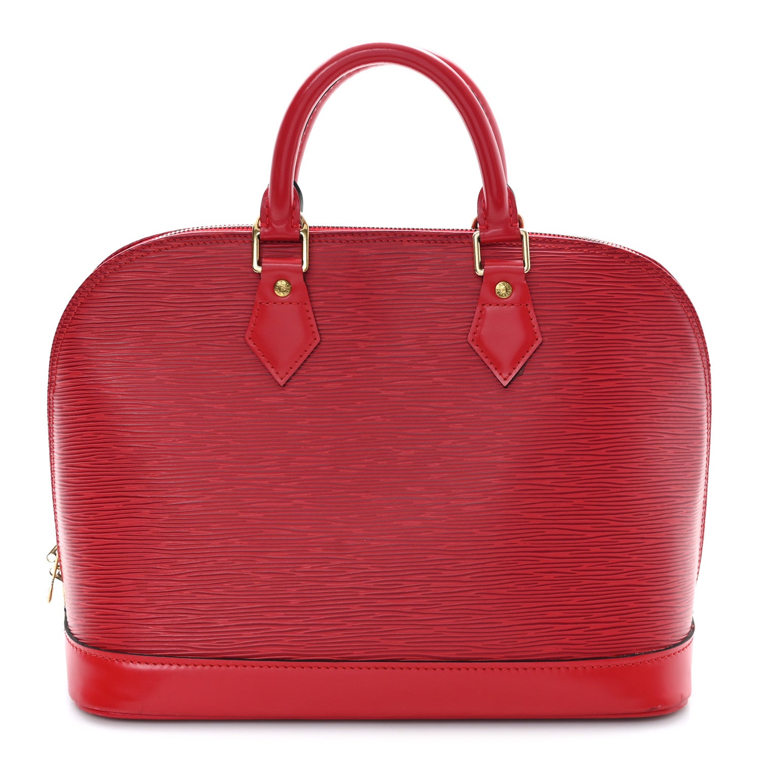 Louis Vuitton Epi Alma PM Castillan Red 1 of 9