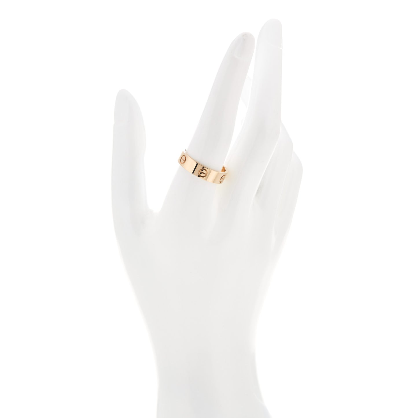 18K Yellow Gold 5.5mm LOVE Ring 62 10