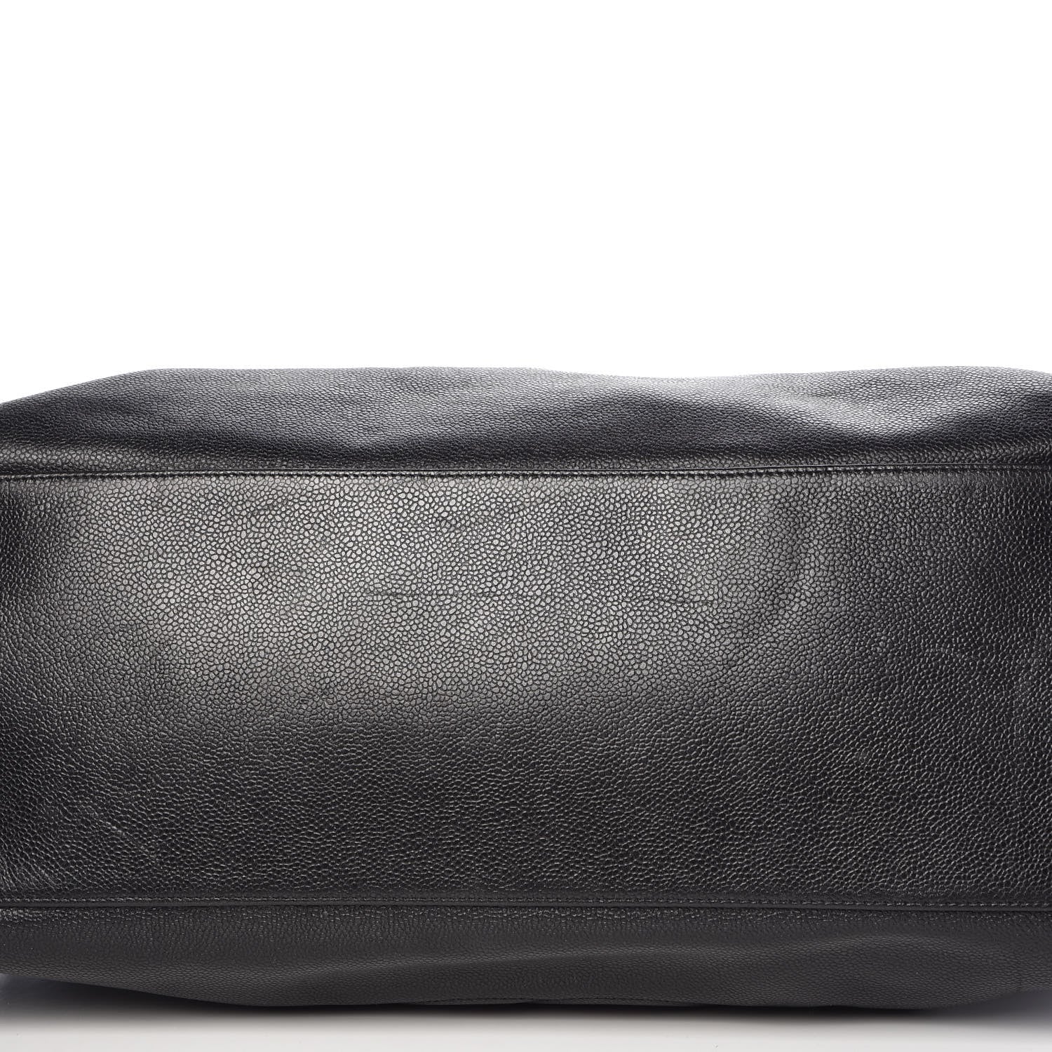 Chanel Caviar XL Weekender Bag Black 11 of 12