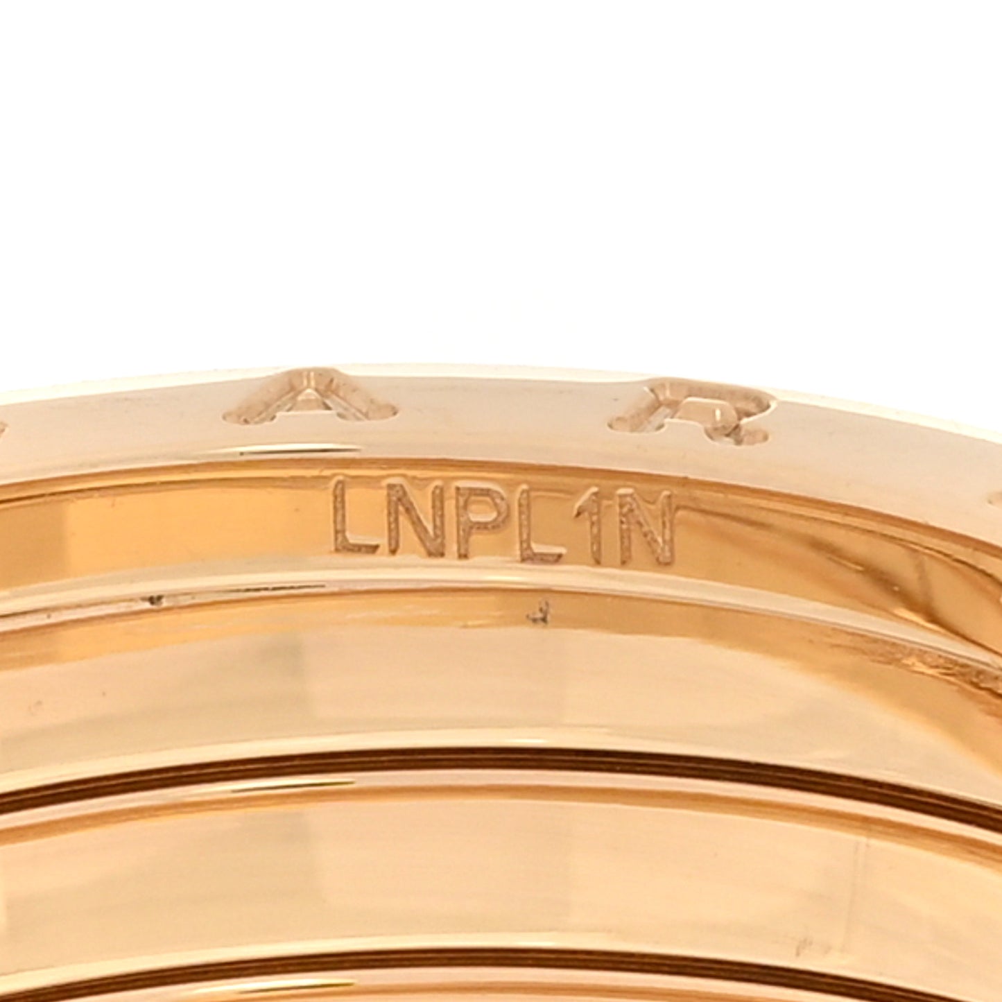 18K Yellow Gold B.Zero1 Three-Band Ring 67 11.75