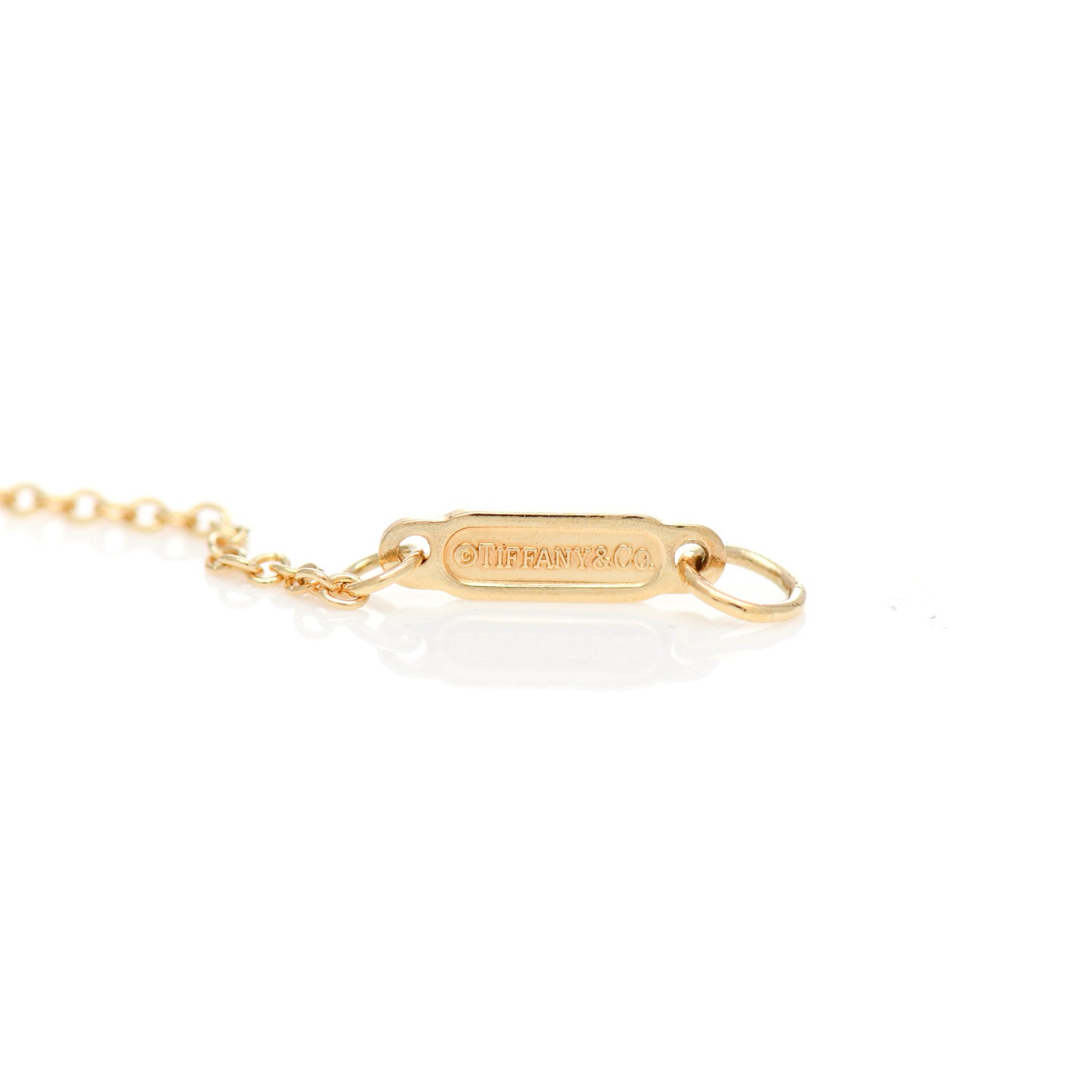 Tiffany 18K Yellow Gold Infinity Endless Bracelet 3 of 4