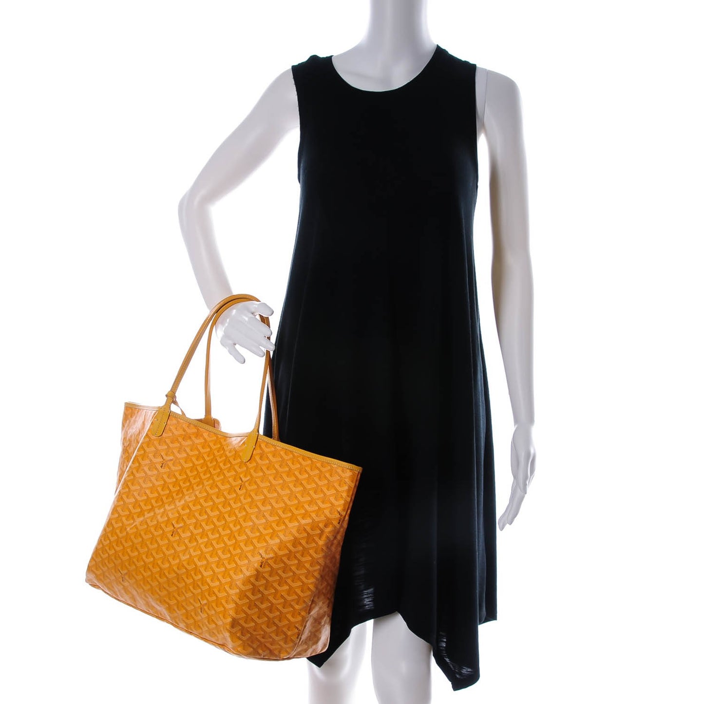 Goyardine Saint Louis GM Yellow