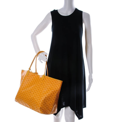 Goyard Goyardine Saint Louis GM Yellow 2 of 8