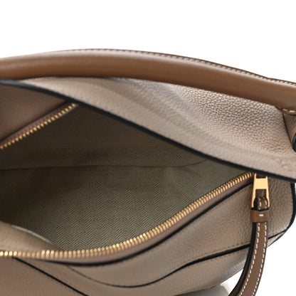 Loewe Grained Calfskin Small Puzzle Bag Sand Mink 5 of 9