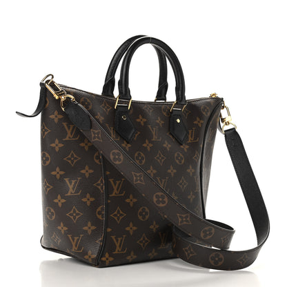 Louis Vuitton Monogram Tournelle PM Black 3 of 8