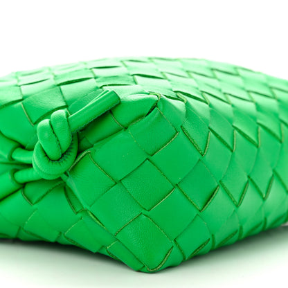 Bottega Veneta Nappa Intrecciato Mini Loop Camera Bag Parakeet 8 of 9