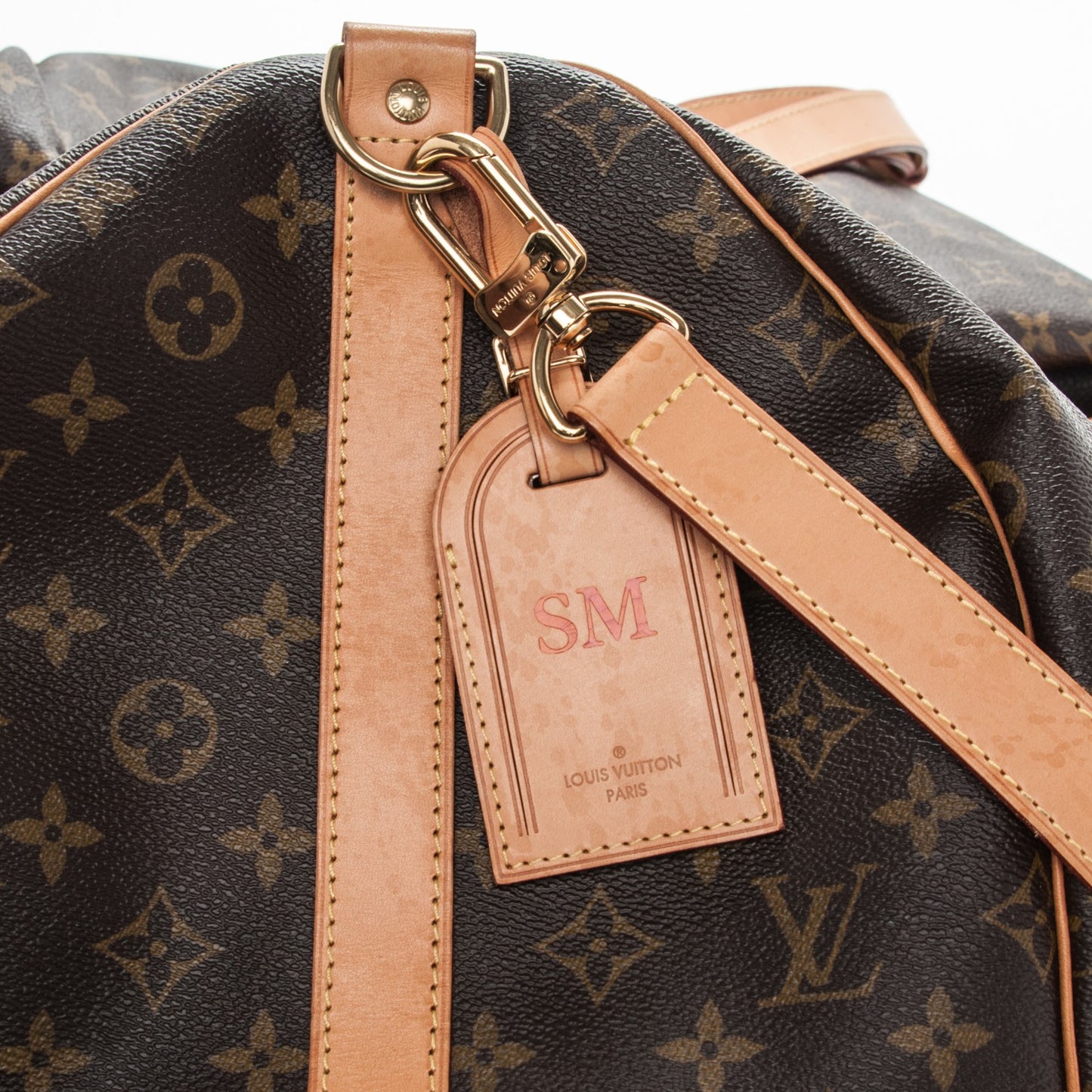 Monogram Keepall Bandouliere 55