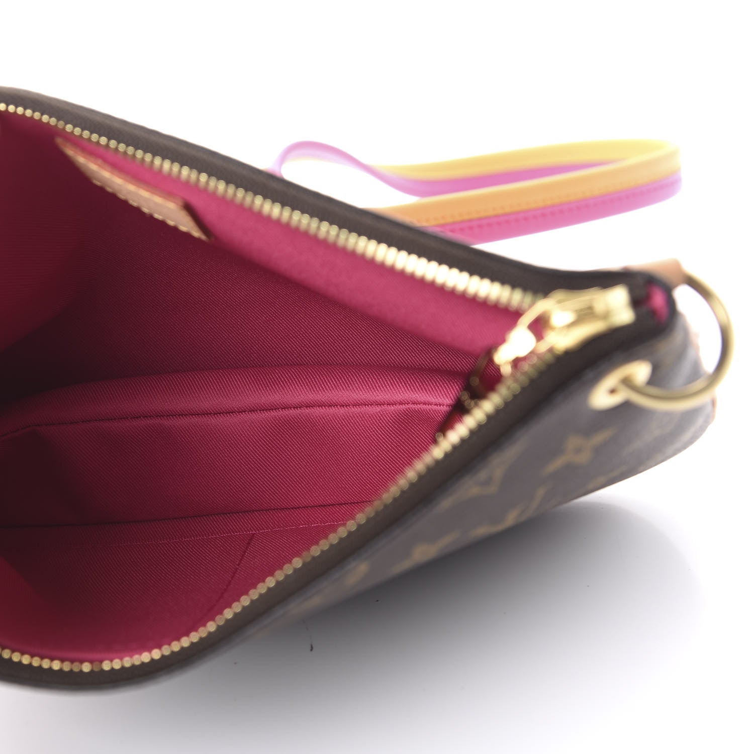 Louis Vuitton Monogram Lorette Hot Pink 5 of 9