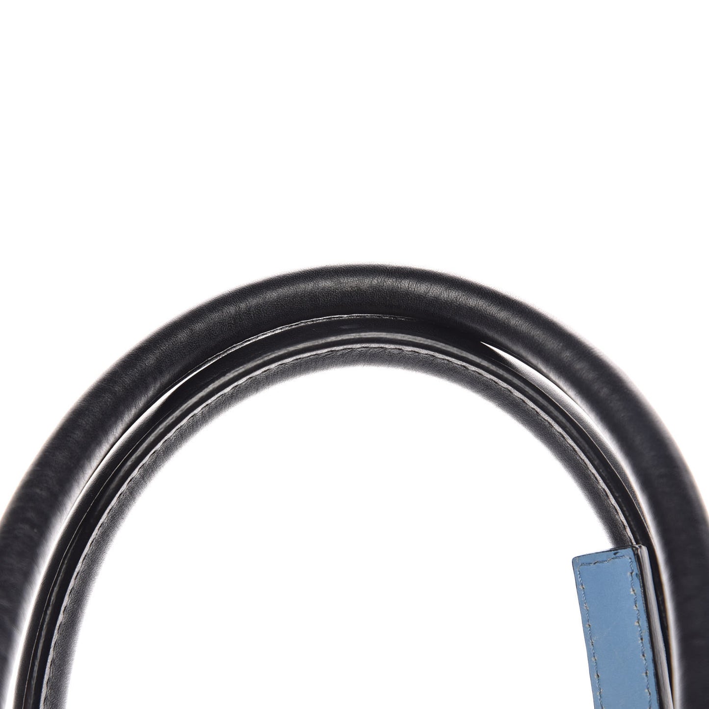 Smooth Calfskin Small Bi-Color Antigona Blue Black