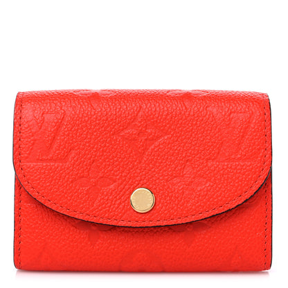 Louis Vuitton Empreinte Rosalie Coin Purse Tonic Orange 1 of 7