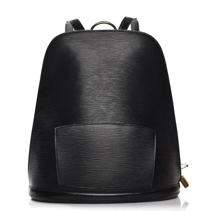 Louis Vuitton Epi Gobelins Backpack Black 1 of 9