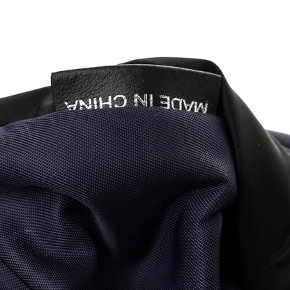 Burberry Nylon Warner Camera Crossbody Bag Navy 7 of 10