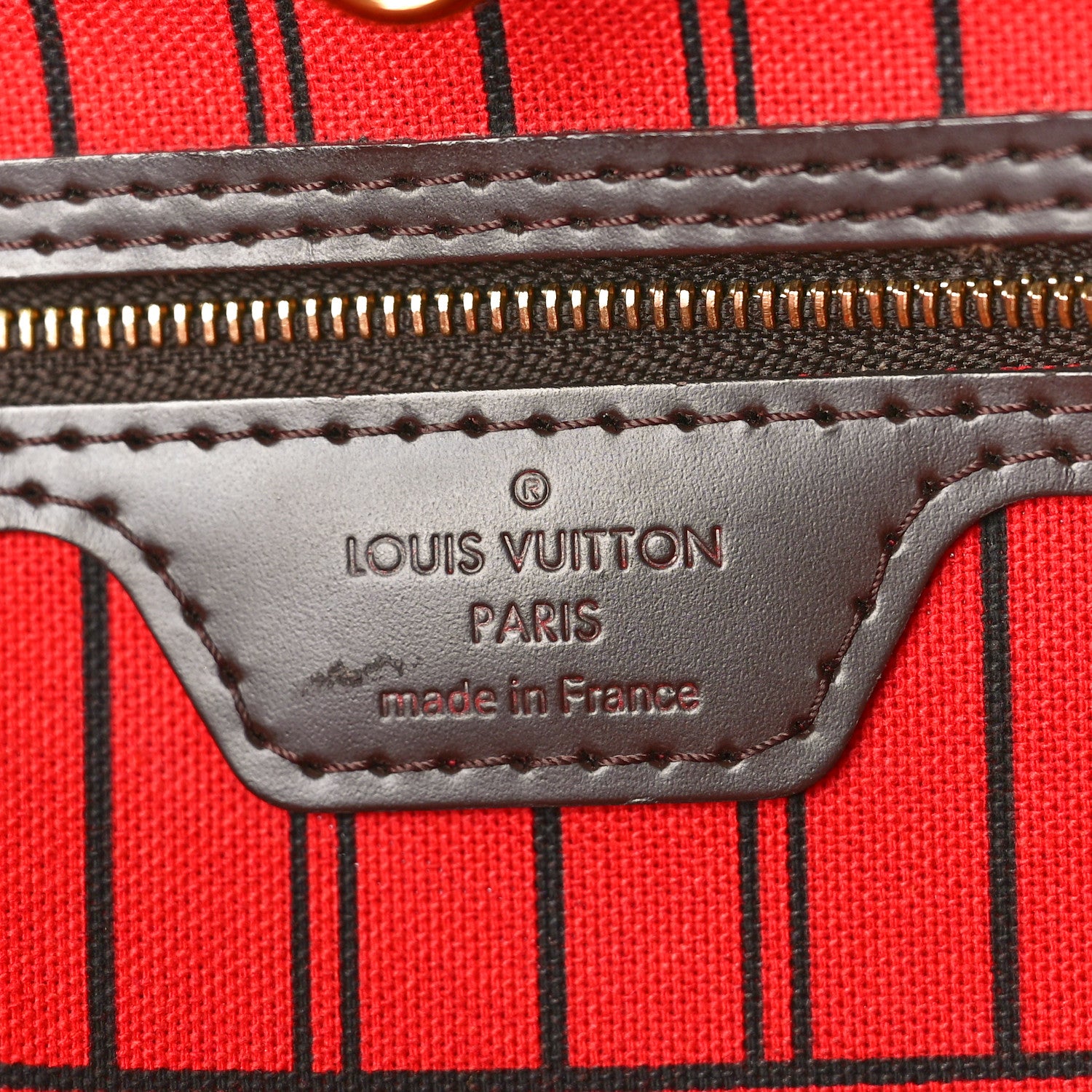 Louis Vuitton Damier Ebene Neo Neverfull MM 7 of 17