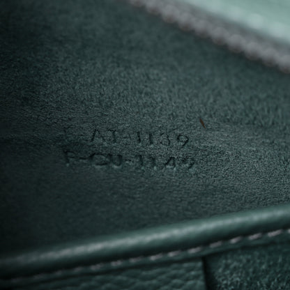 Celine Drummed Calfskin Nano Luggage Celadon 7 of 7