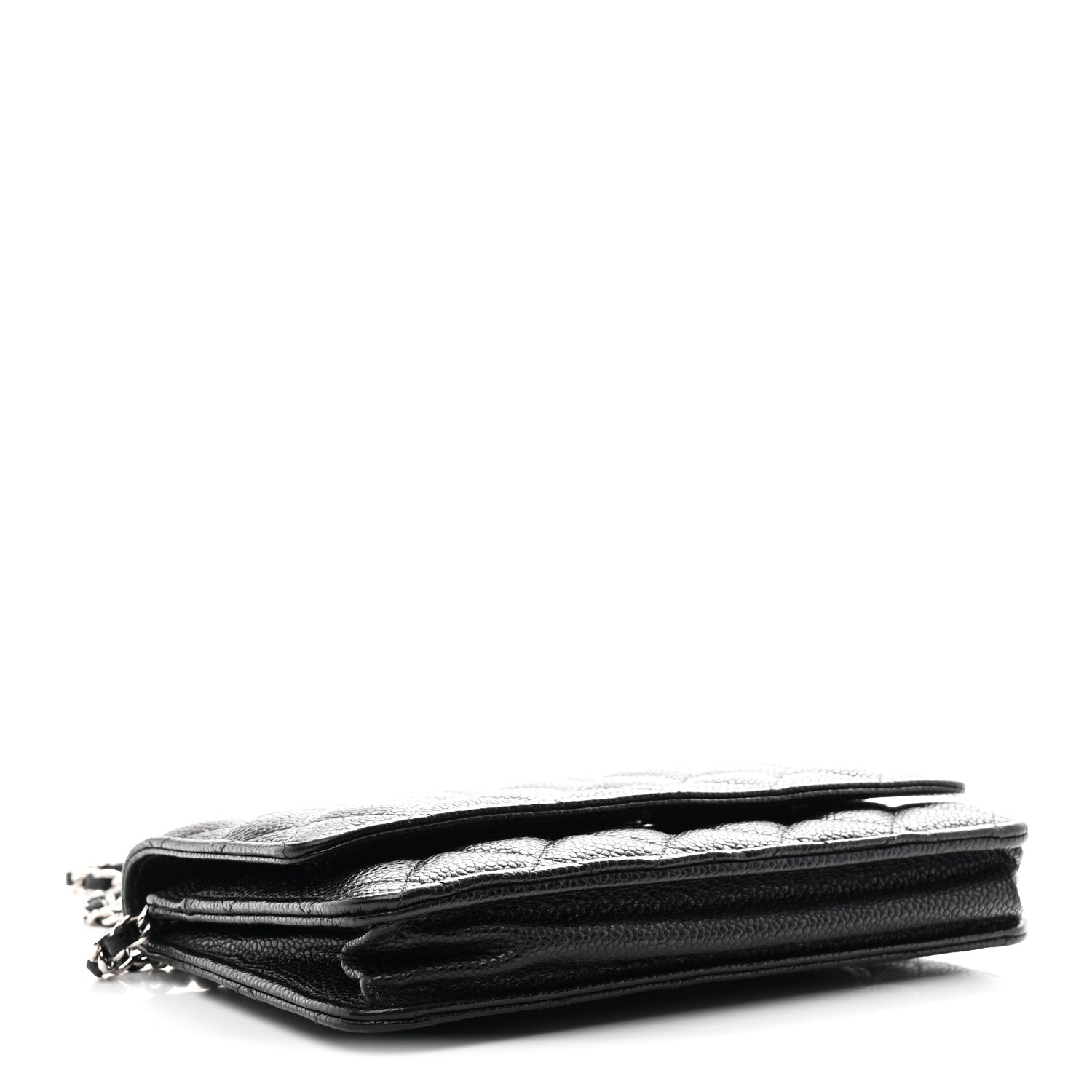 Chanel Caviar Quilted Wallet on Chain WOC Black 4 of 12