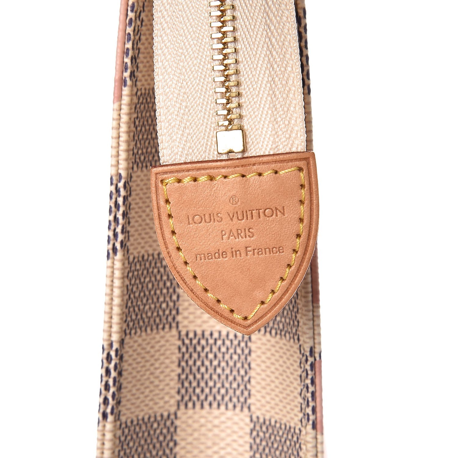 Louis Vuitton Damier Azur Tahitienne Toiletry Pouch 26 7 of 9