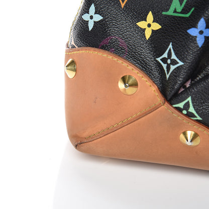 Louis Vuitton Monogram Multicolor Judy MM Black 16 of 20