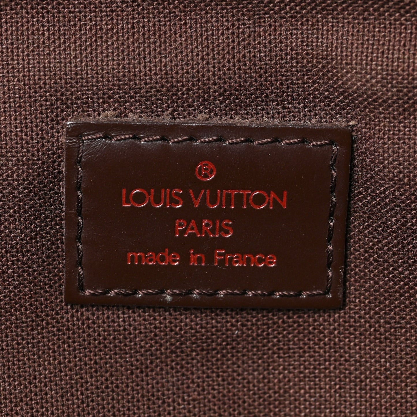 Damier Ebene Melville Bum Bag