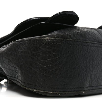 Fendi Nappa Patent B Bag Black 9 of 13
