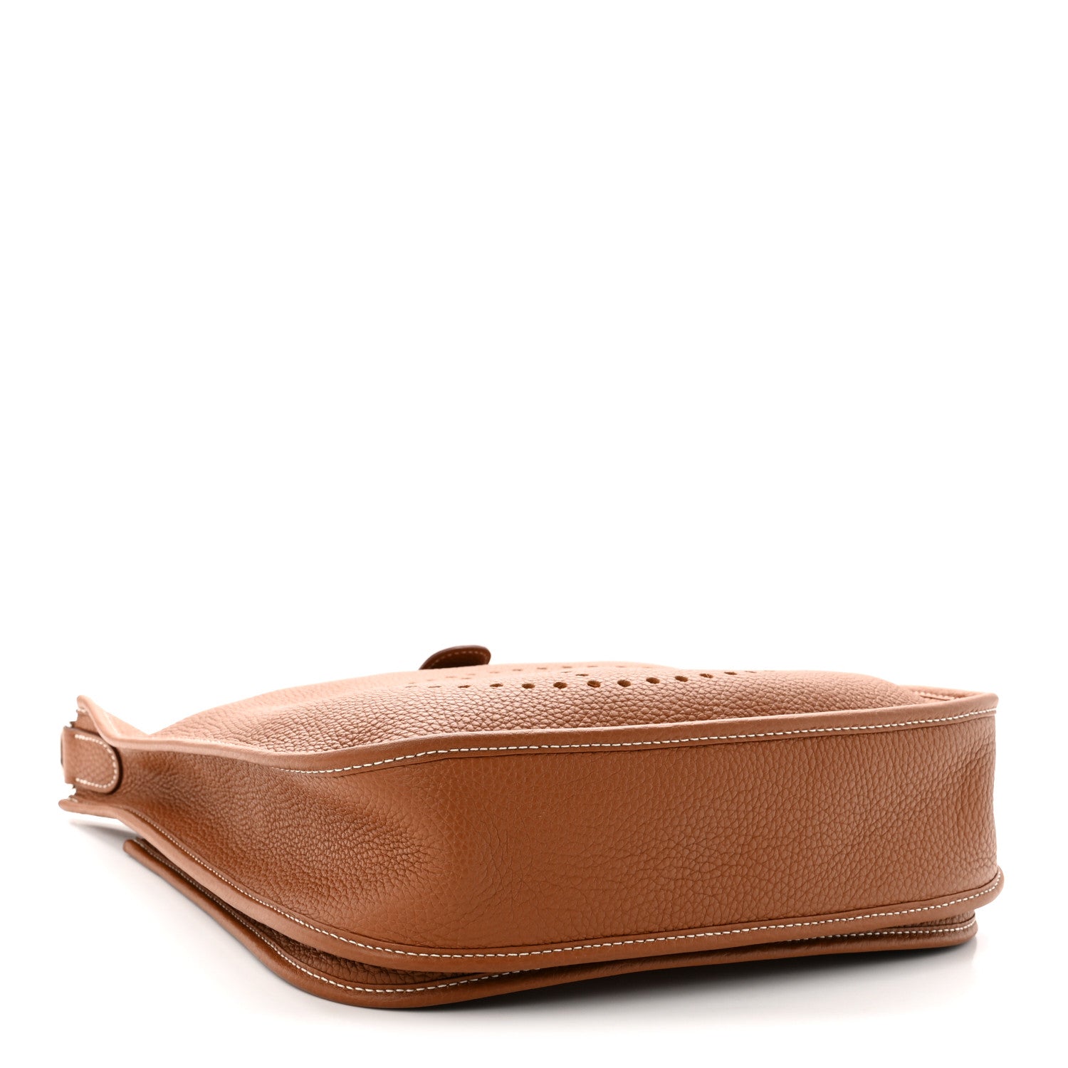 Hermes Taurillon Clemence Evelyne III PM Gold 4 of 11