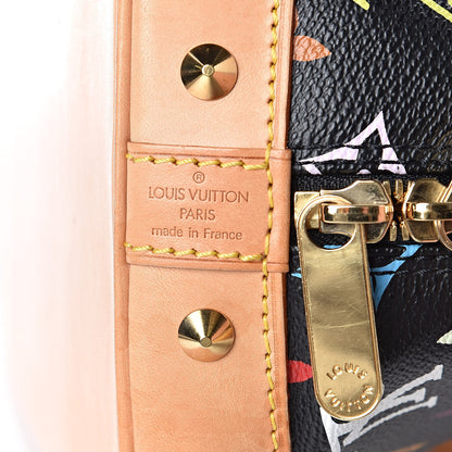 Louis Vuitton Monogram Multicolor Alma Black 11 of 15