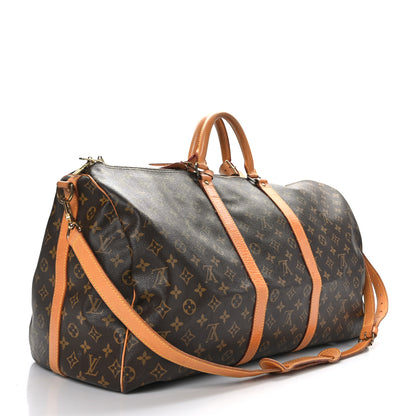 Louis Vuitton Monogram Keepall Bandouliere 55 2 of 12