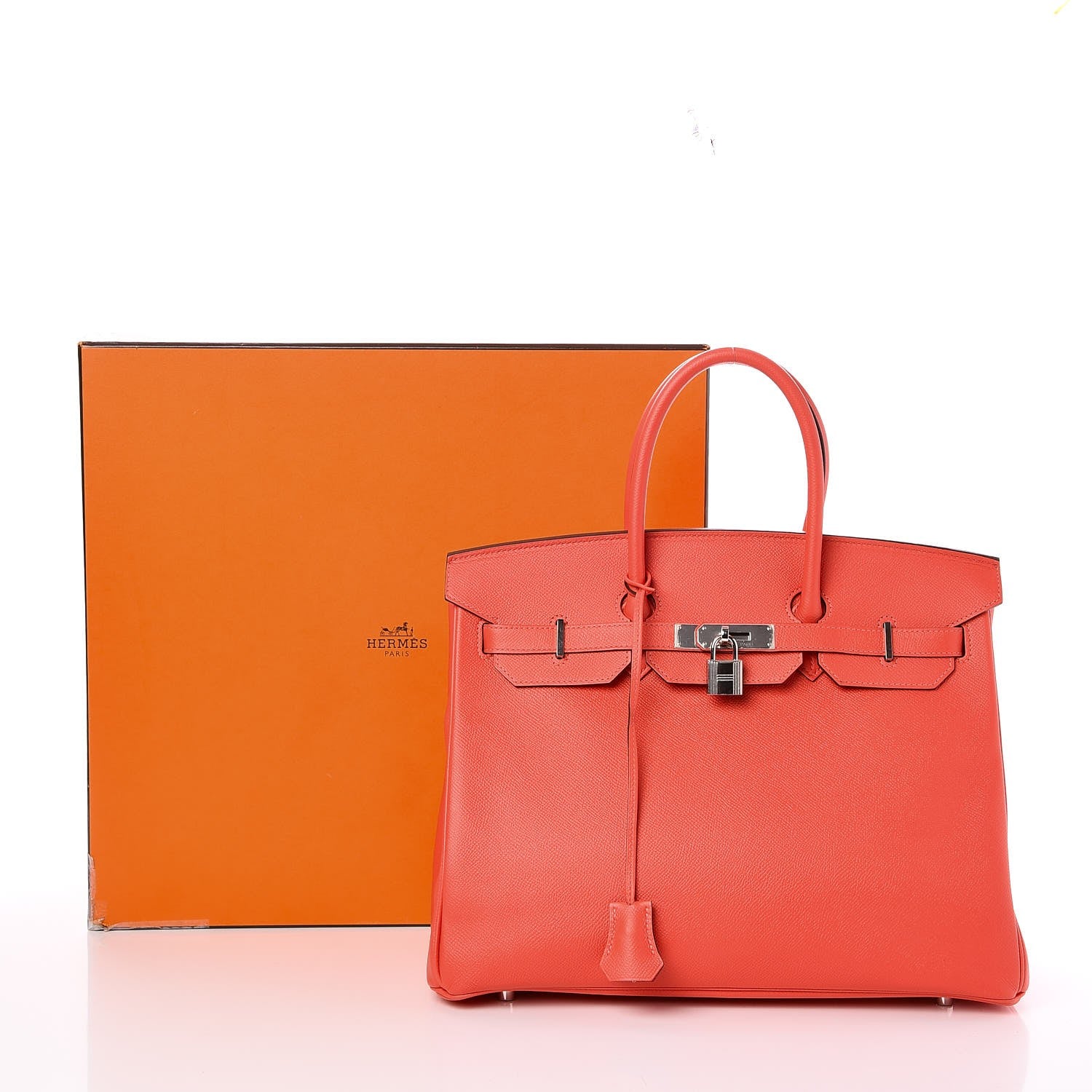 Hermes Epsom Birkin 35 Rose Jaipur 34 of 34