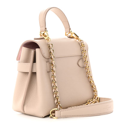 Louis Vuitton Soft Calfskin Mini Lockme Ever Greige 3 of 10