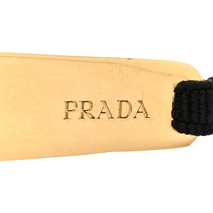 Prada Metal Headband Gold 4 of 4