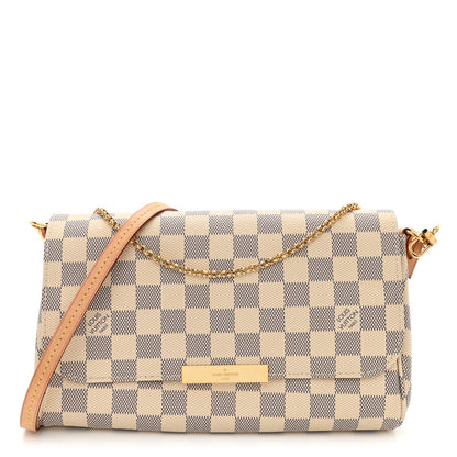Louis Vuitton Damier Azur Favorite MM 1 of 11