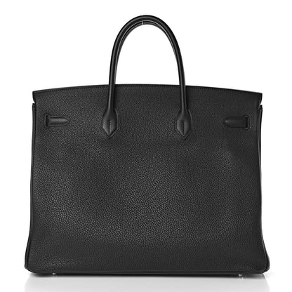 Hermes Togo Birkin 40 Black 19 of 33