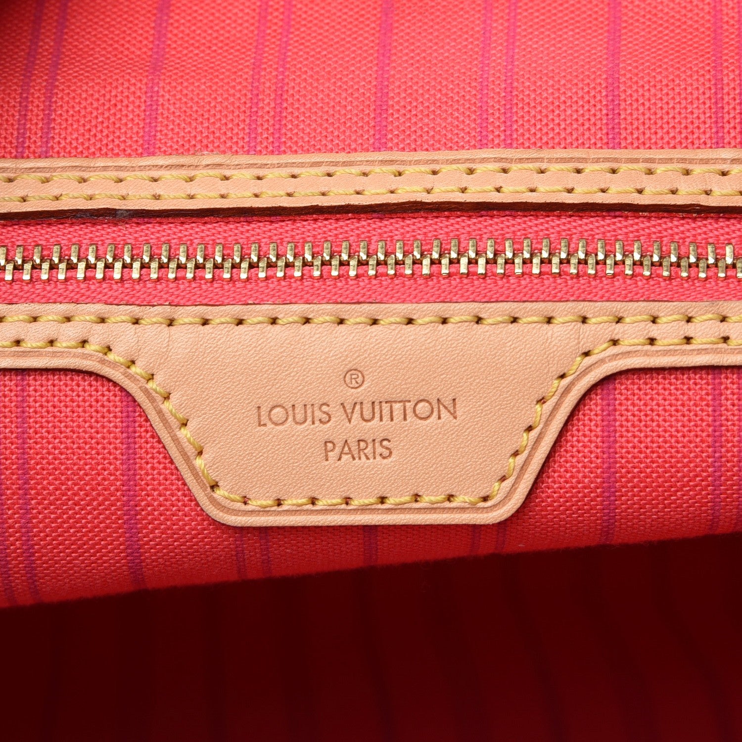 Louis Vuitton Damier Azur Delightful MM Pink 6 of 8