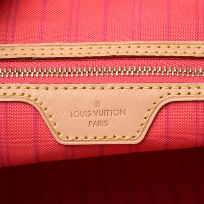 Louis Vuitton Damier Azur Delightful MM Pink 6 of 8