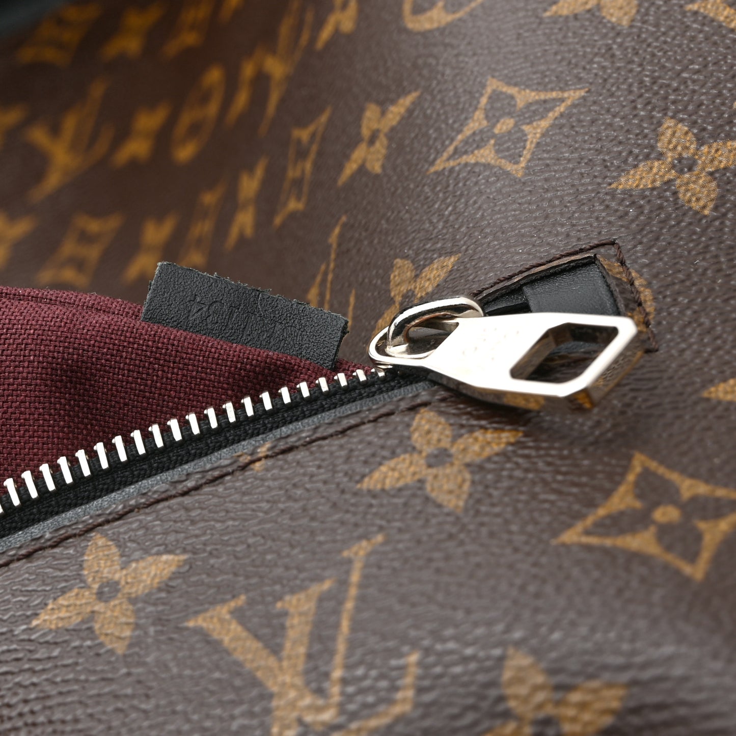 Monogram Macassar Palk Backpack