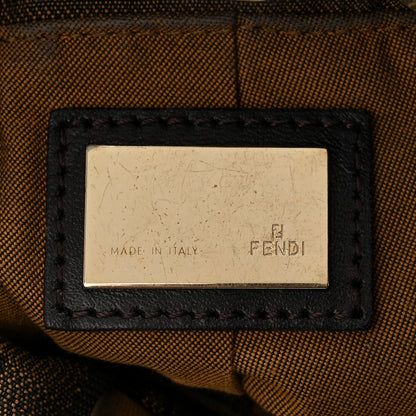Fendi Zucca Mini Chef Hobo Tobacco 6 of 10