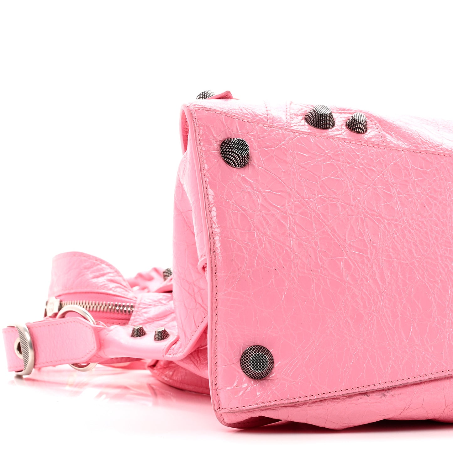 Agneau Arena Neo Cagole City Handbag Sweet Pink
