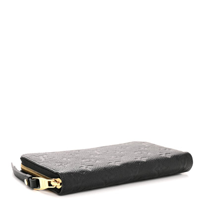 Louis Vuitton Empreinte Zippy Wallet Black 4 of 10