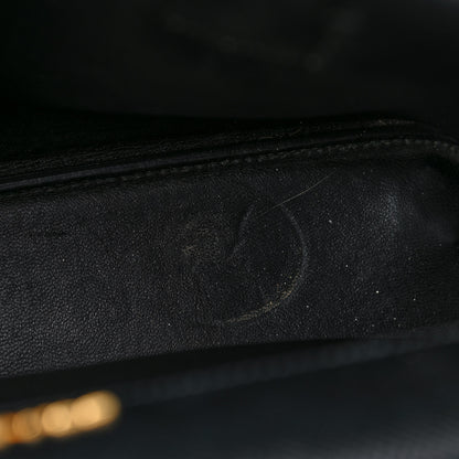 Prada Saffiano Cuir Small Double Bag Black 18 of 34