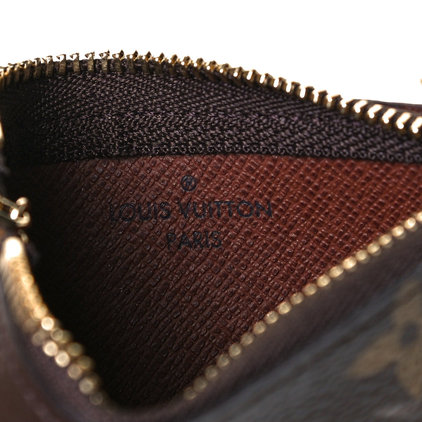 Monogram Key Pouch