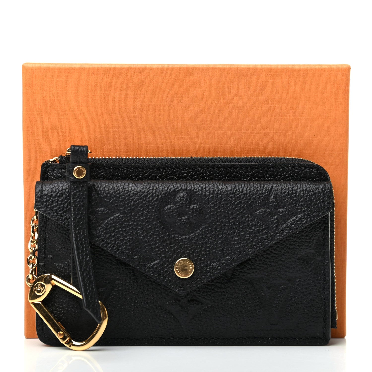 Louis Vuitton Empreinte Recto Verso Card Holder Black 7 of 7