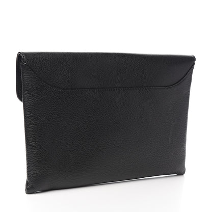 Givenchy Sugar Goatskin Medium Antigona Envelope Clutch Black 2 of 9