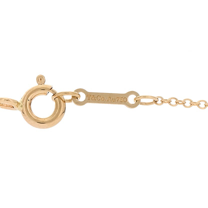 Tiffany 18K Yellow Gold Diamond Paloma Picasso Double Loving Heart Pendant Necklace 4 of 6