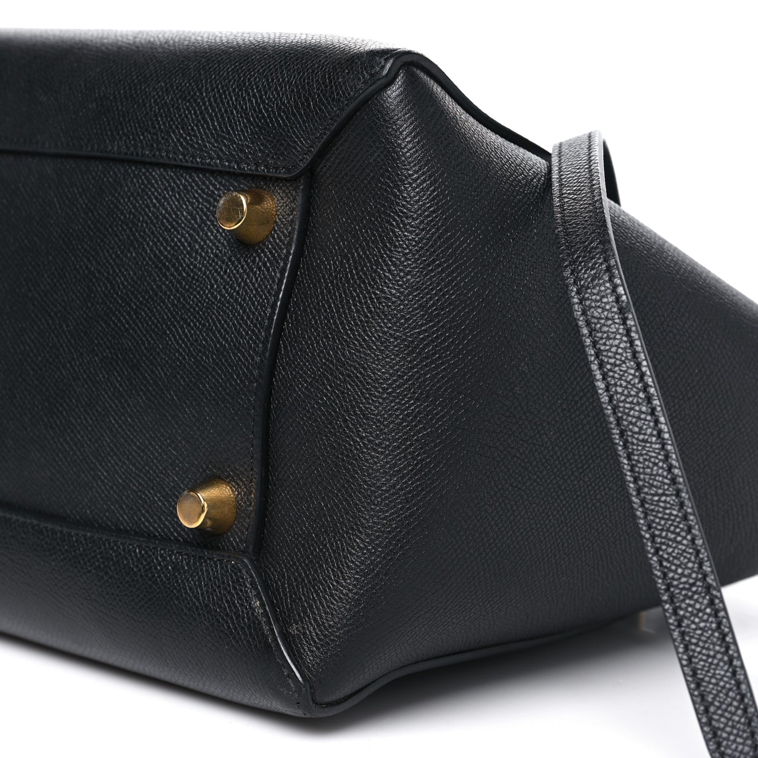 Celine Grained Calfskin Mini Belt Bag Black 9 of 9