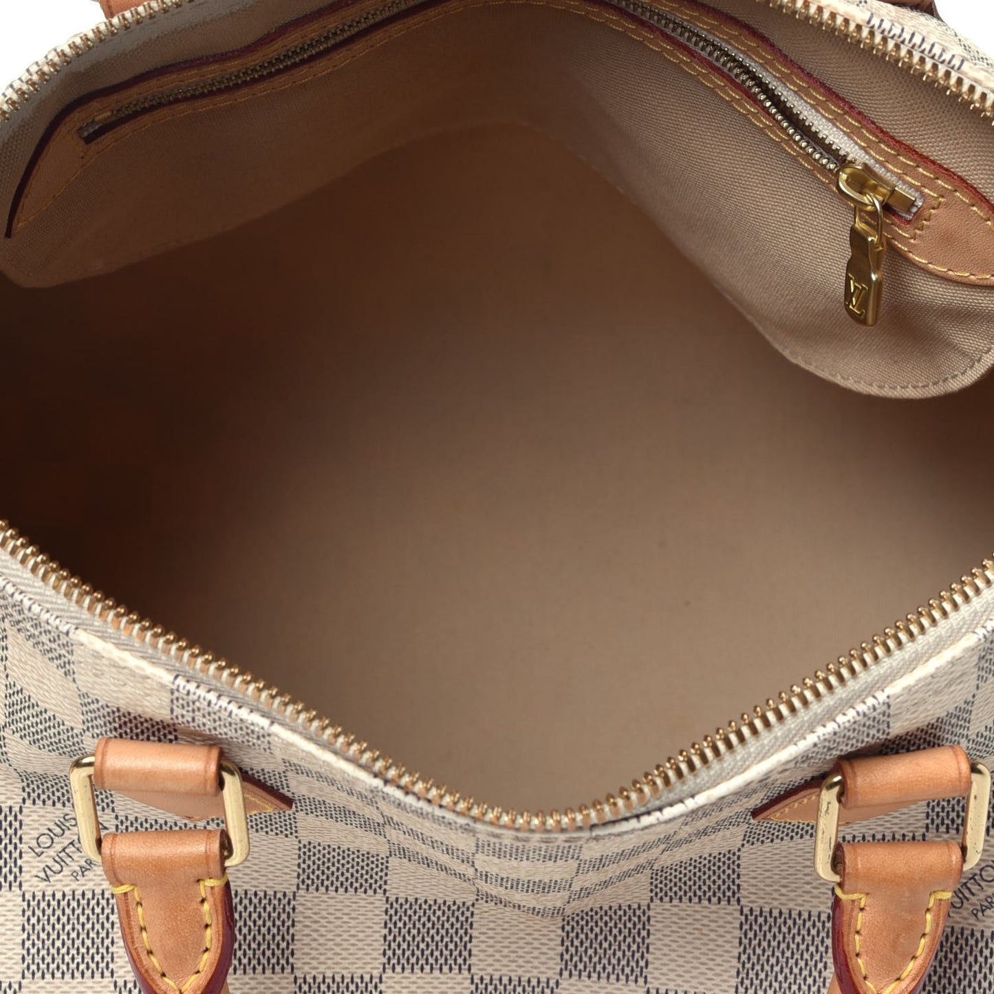 Damier Azur Speedy Bandouliere 30