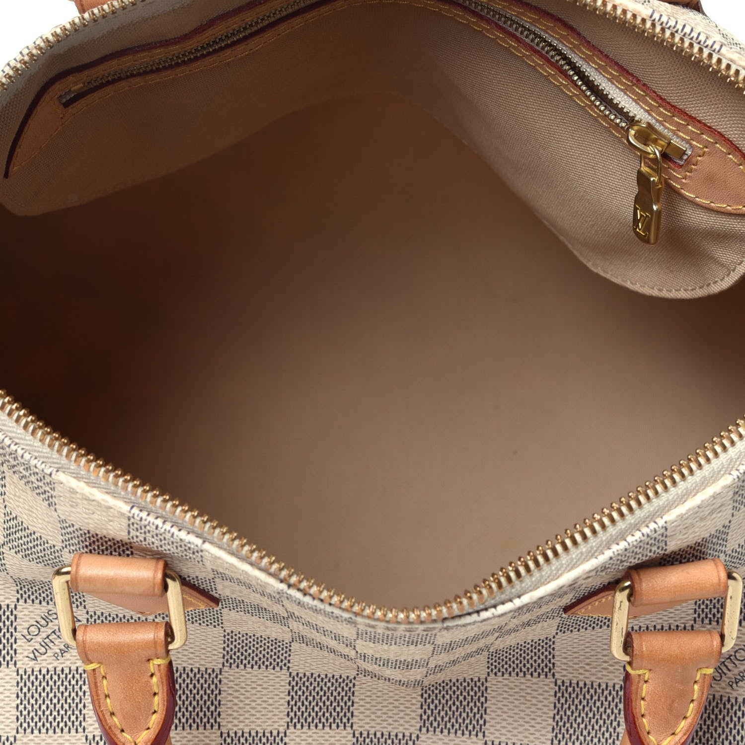 Louis Vuitton Damier Azur Speedy Bandouliere 30 4 of 8