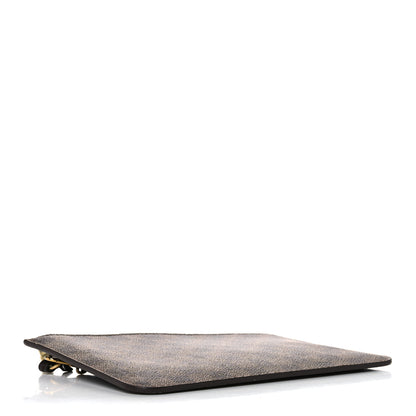 Louis Vuitton Damier Ebene Neverfull MM GM Pochette 4 of 11